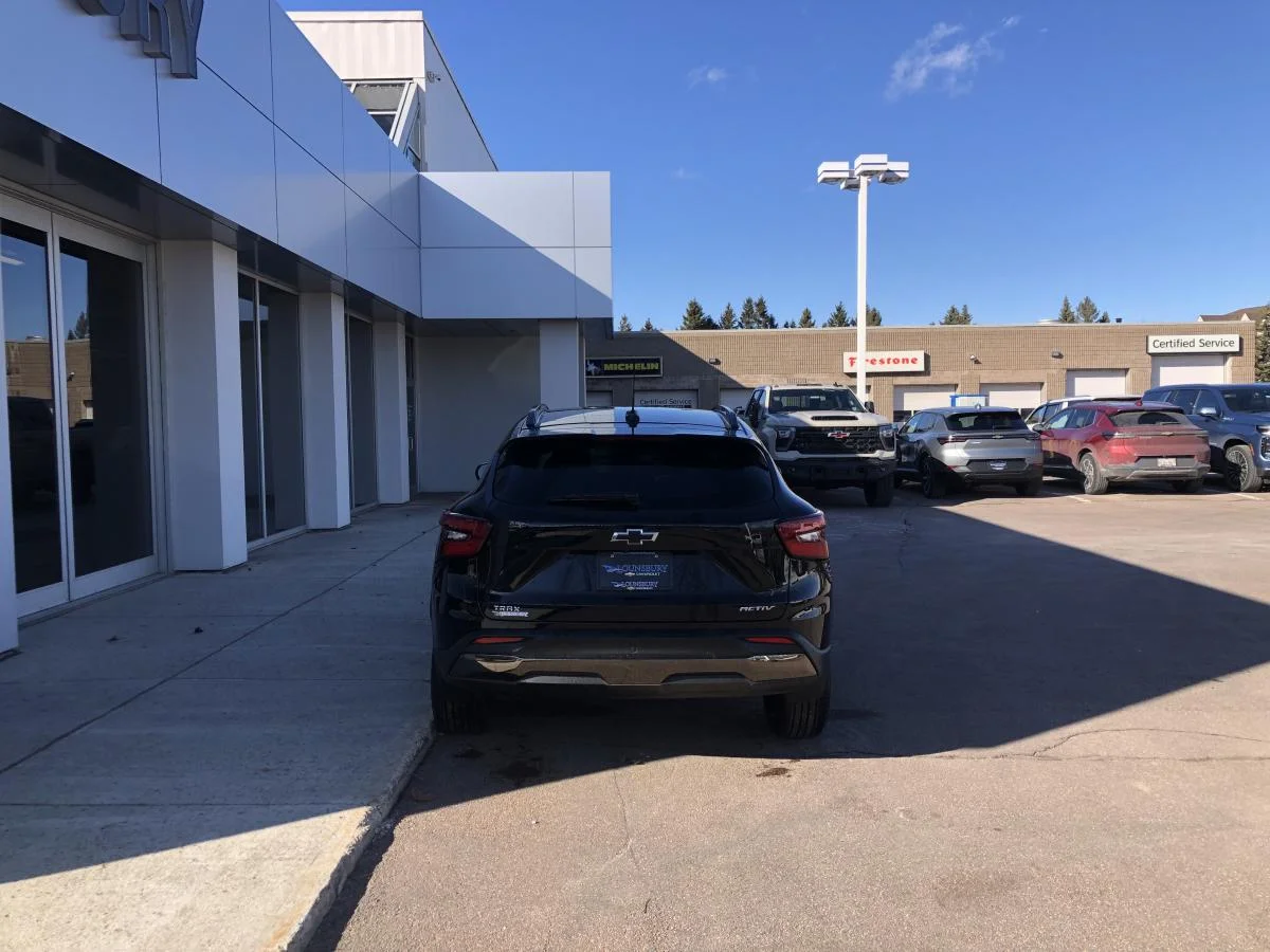 New 2026 Black Chevrolet FWD 4dr ACTIV image 6
