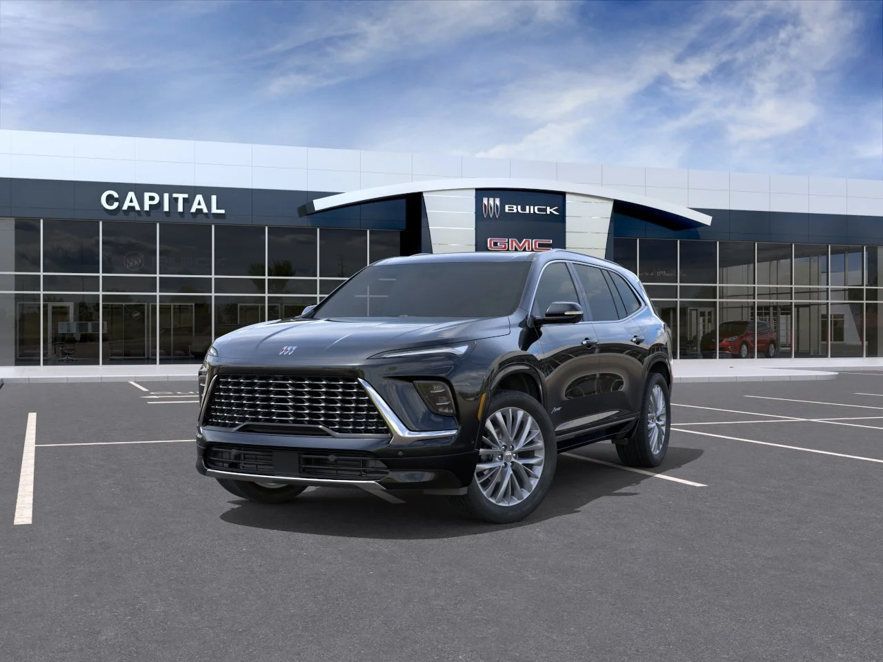 New 2026 Ebony Twilight Metallic Buick Avenir AWD image 8