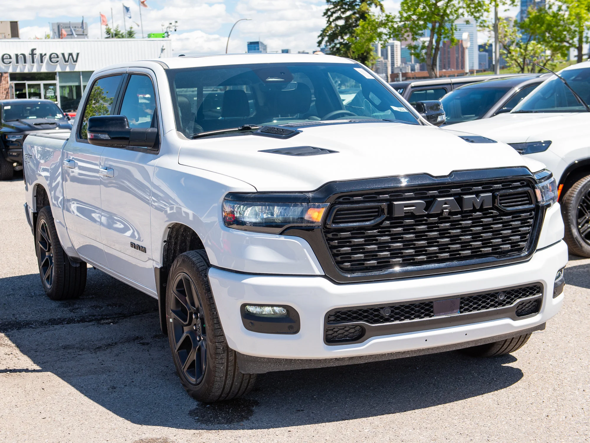 New 2026 White RAM Sport* image 7