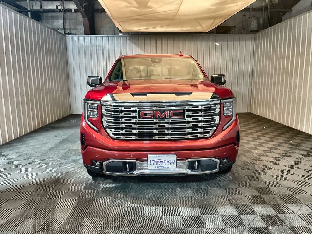 Used 2024 Volcanic Red Tintcoat GMC Denali image 3