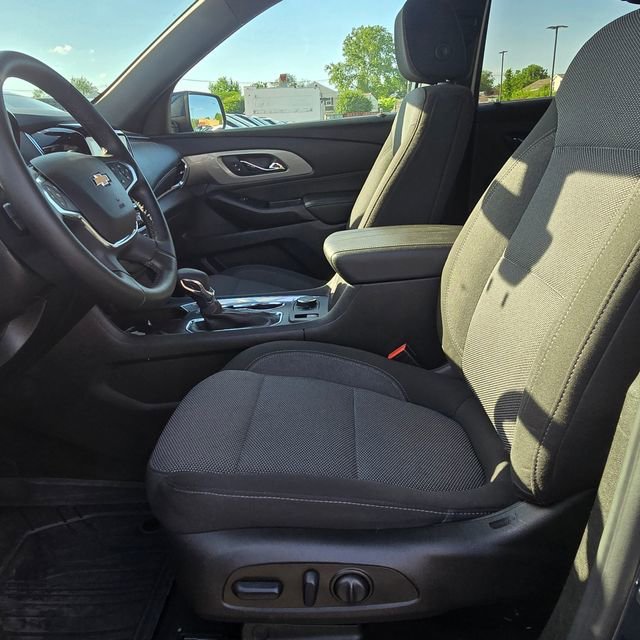 Certified Used 2023 Northsky Blue Metallic Chevrolet LT Cloth image 13