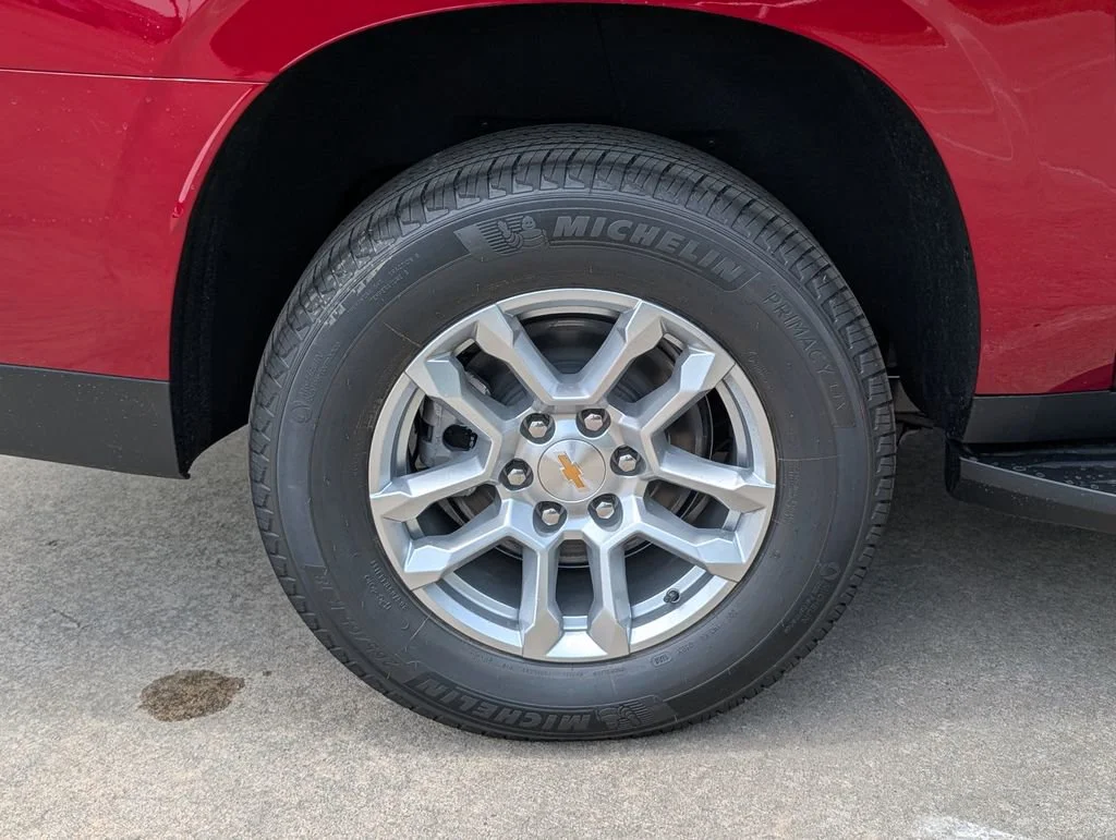 New 2026 Radiant Red Tintcoat Chevrolet LT image 3