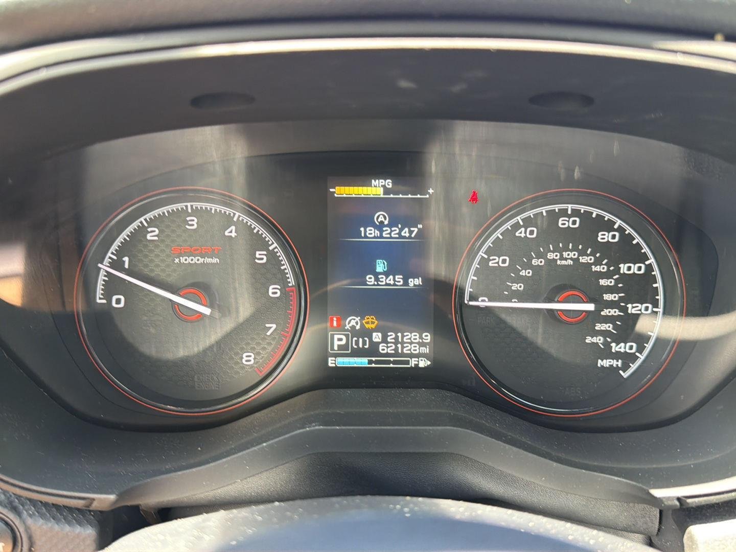 Used 2023 Sapphire Blue Pearl Subaru Sport image 5