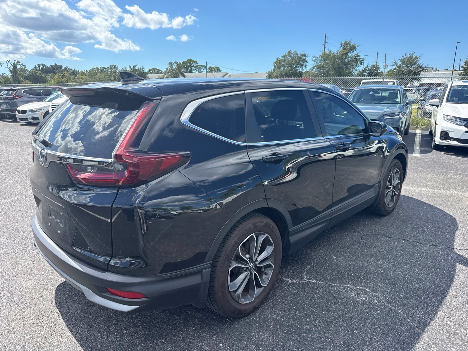 Used 2022 Black Honda EX image 7