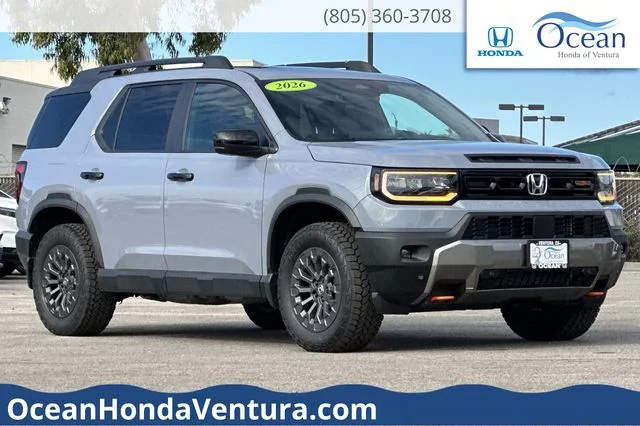 2026 Honda Passport TrailSport