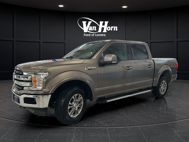 Used 2020 Stone Gray Metallic Ford Lariat image 3