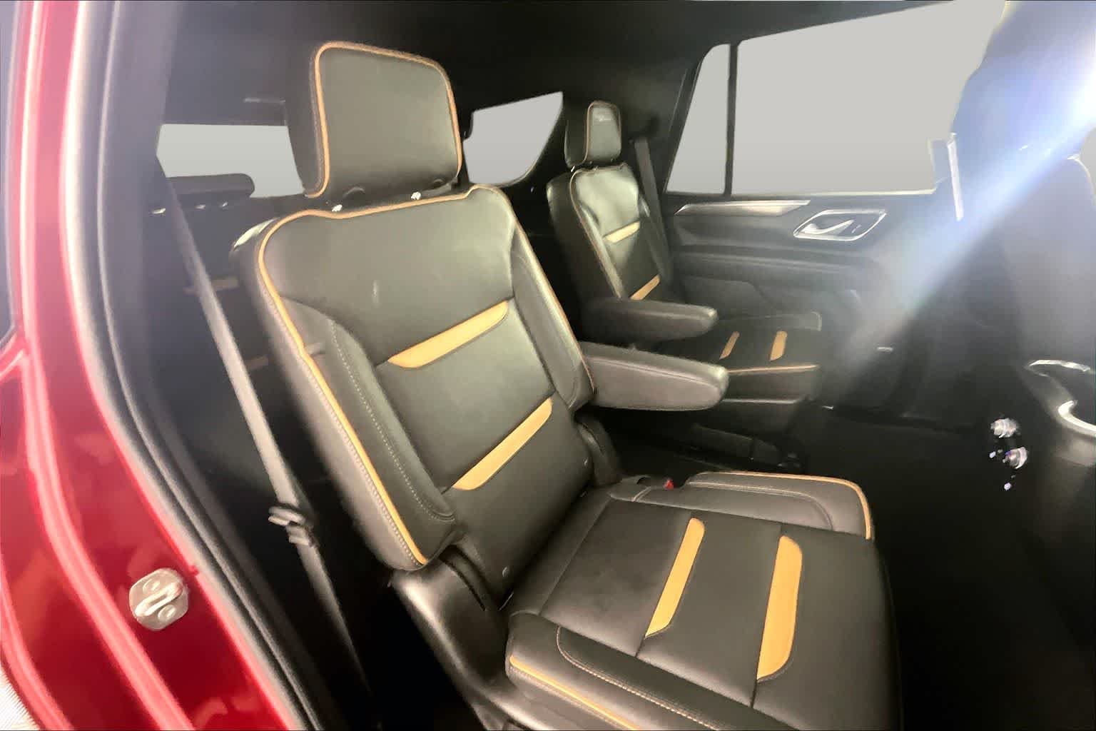Used 2023 Volcanic Red Tintcoat GMC AT4 image 20