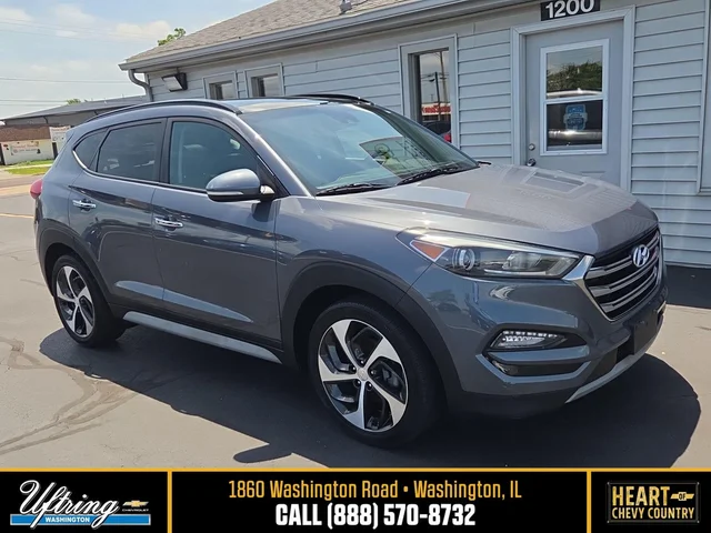 2018 Hyundai Tucson Limited