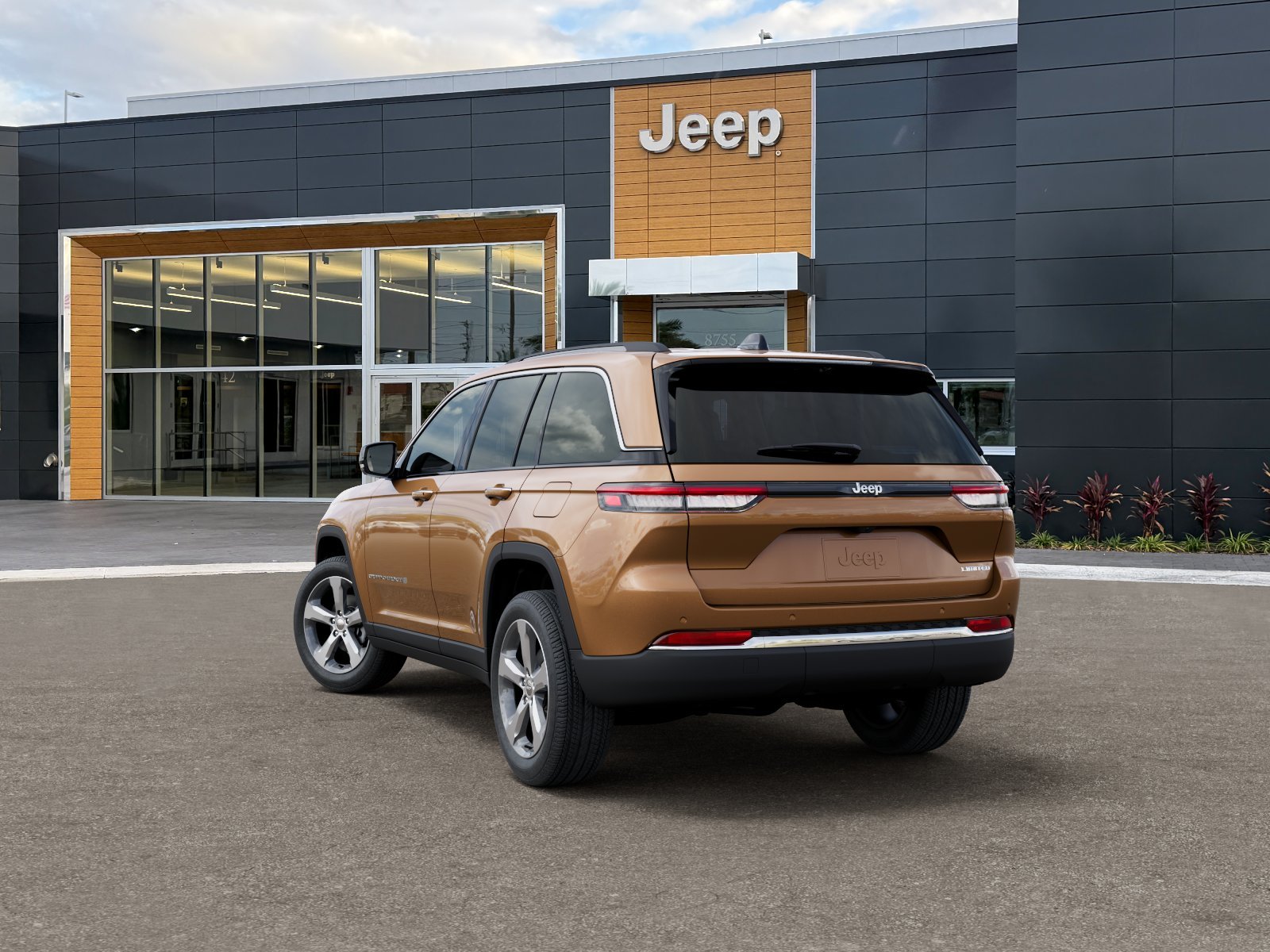 New 2026 Copper Shino Metallic Clear-Coat Exterior Paint Jeep Limited image 14