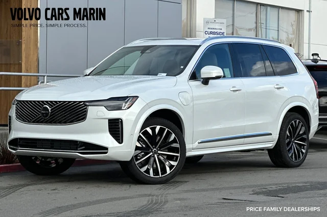 2026 Volvo XC90 plug-in hybrid T8 Plus 7-Seater