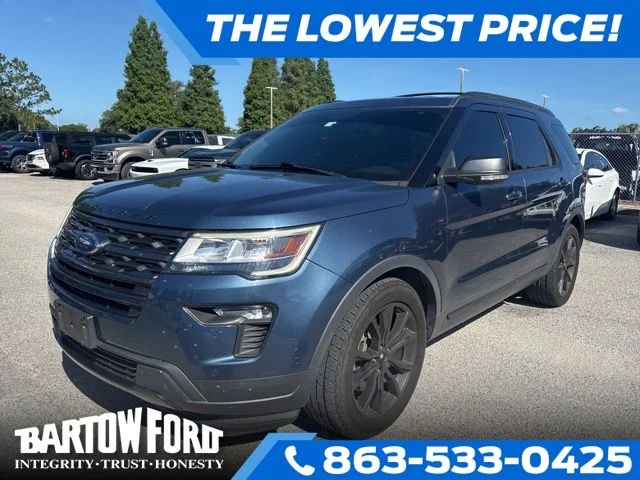 2019 Ford Explorer XLT