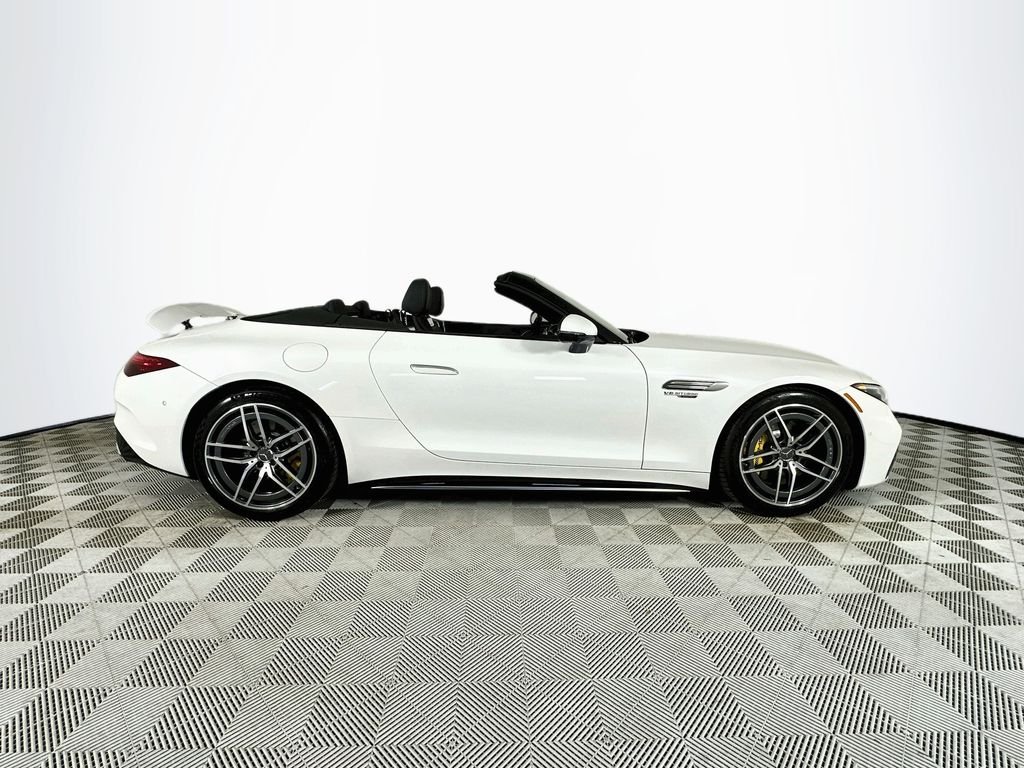Certified Used 2022 White Mercedes-Benz SL 63 AMG® image 8