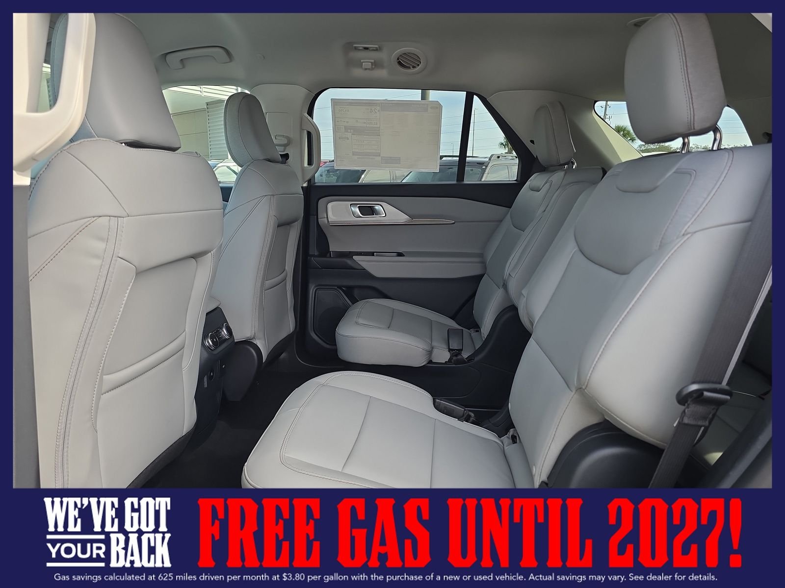 New 2026 Agate Black Metallic Ford Active image 15