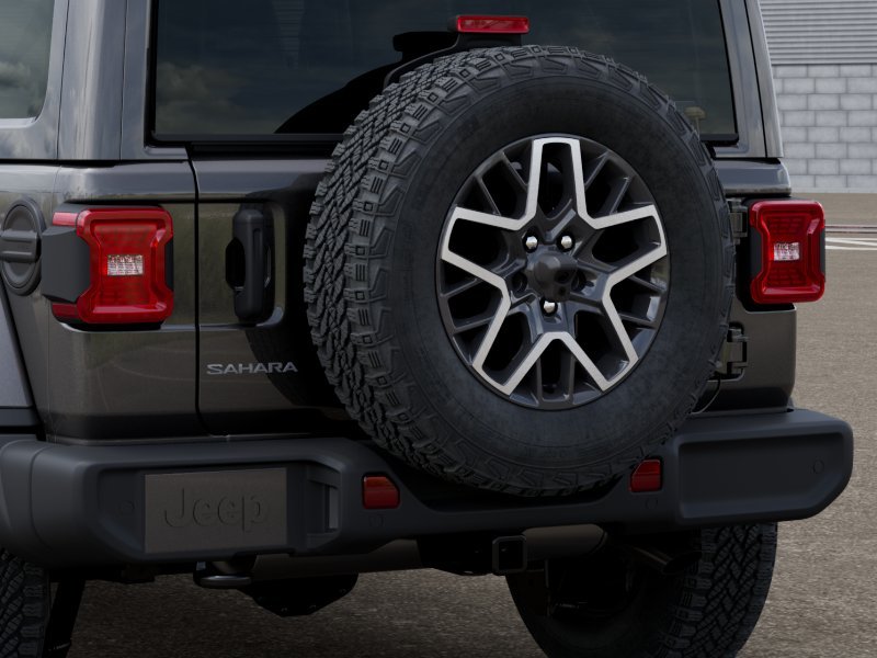 New 2027 Granite Crystal Metallic Clear-Coat Paint Jeep Sahara image 13