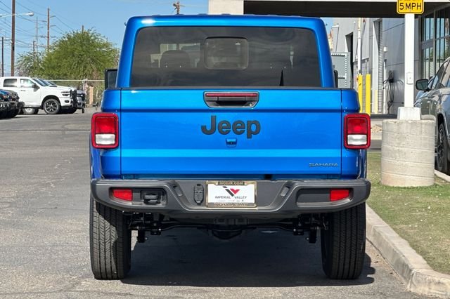New 2026 Hydro Blue Pearlcoat Jeep Sahara image 4