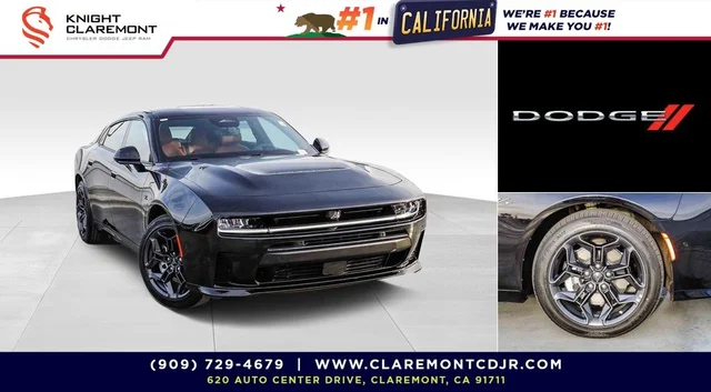2026 Dodge Charger R/T Plus