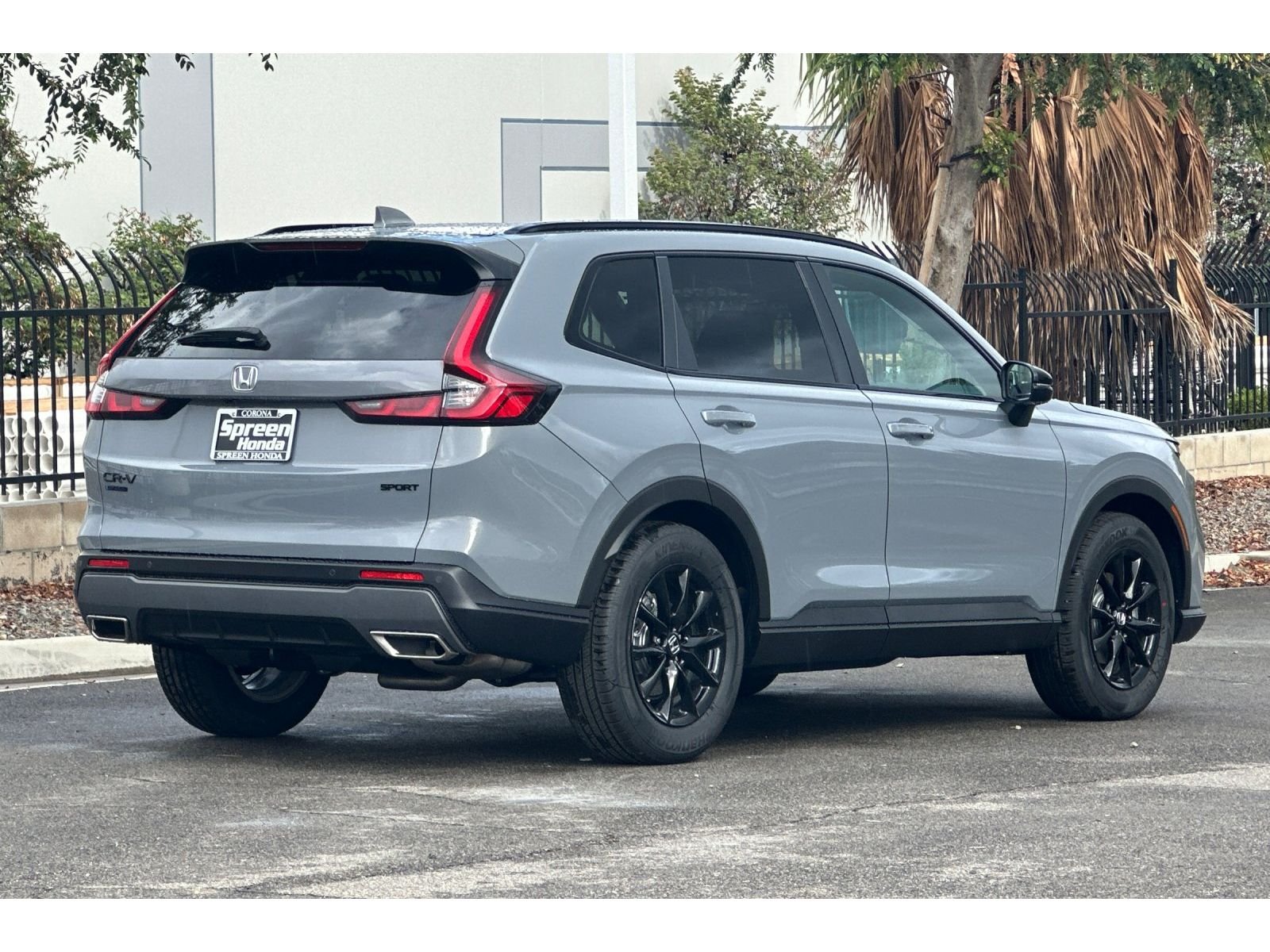 New 2027 Urban Gray Pearl Honda Sport-L image 4