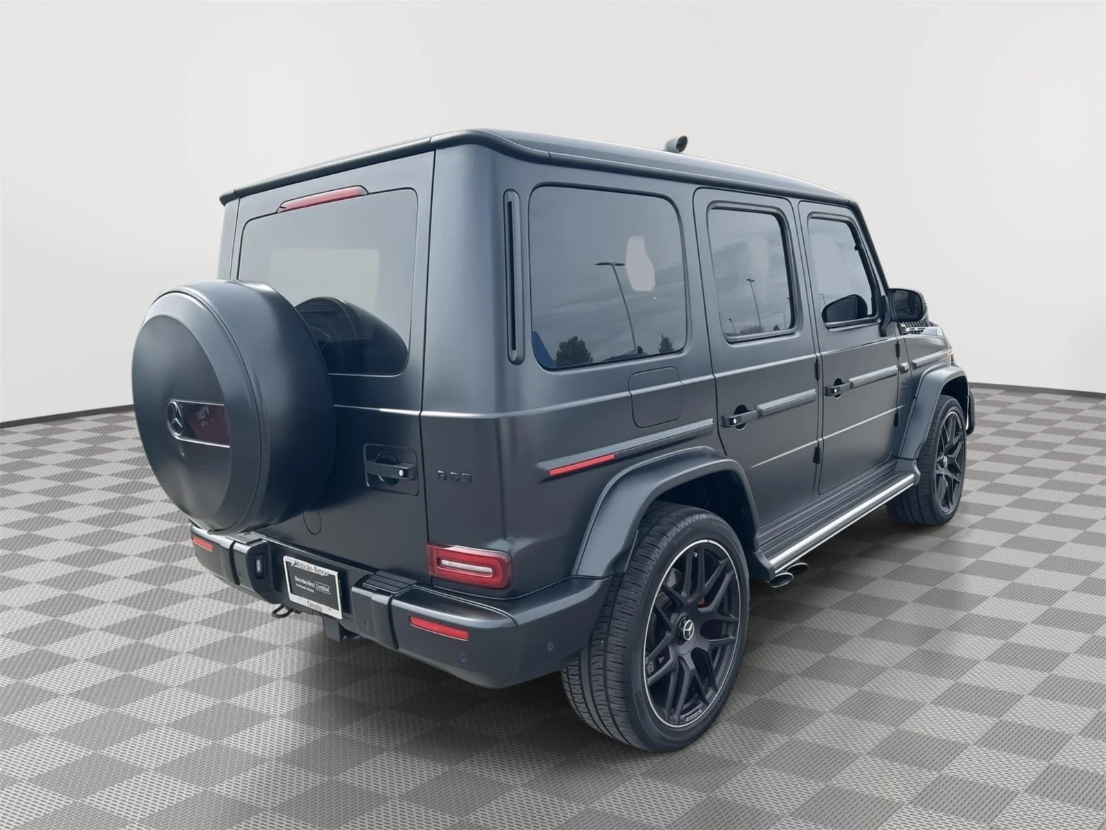 Certified Used 2024 MANUFAKTUR Night Black Magno Mercedes-Benz AMG® G 63 image 3