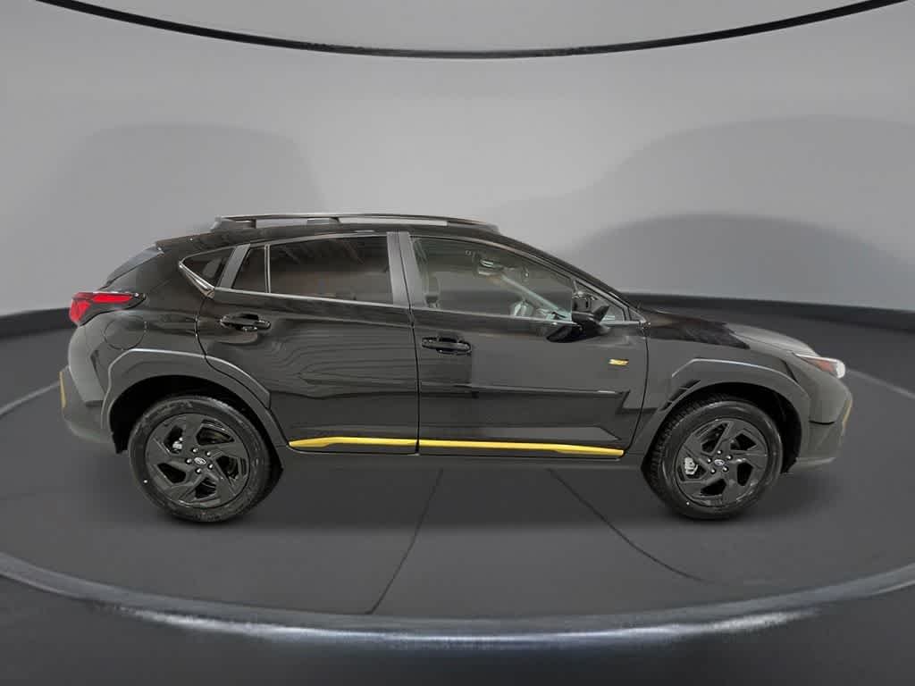 Used 2025 Crystal Black Silica Subaru Sport image 6