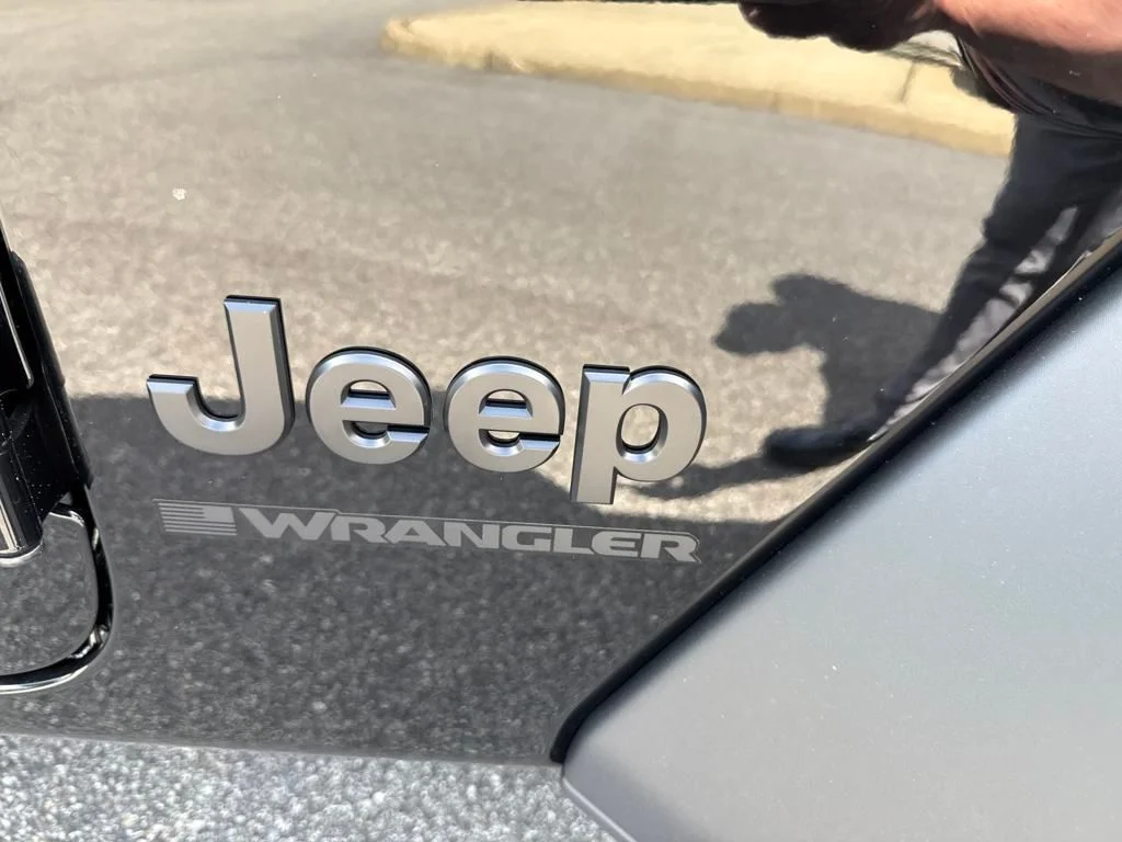 New 2025 Black Clearcoat Jeep Sport S image 36