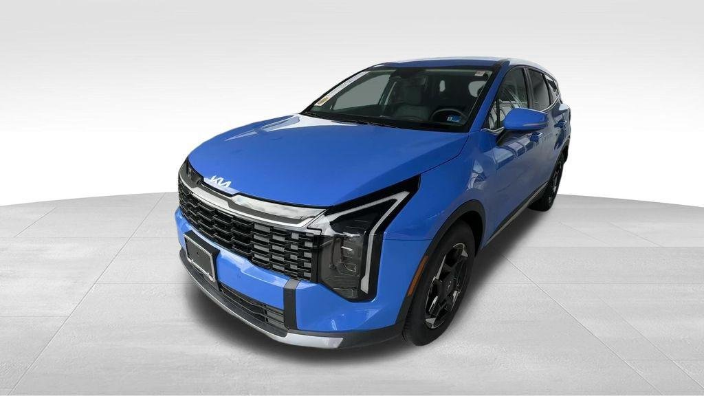 New 2026 Nebular Blue Kia EX image 10