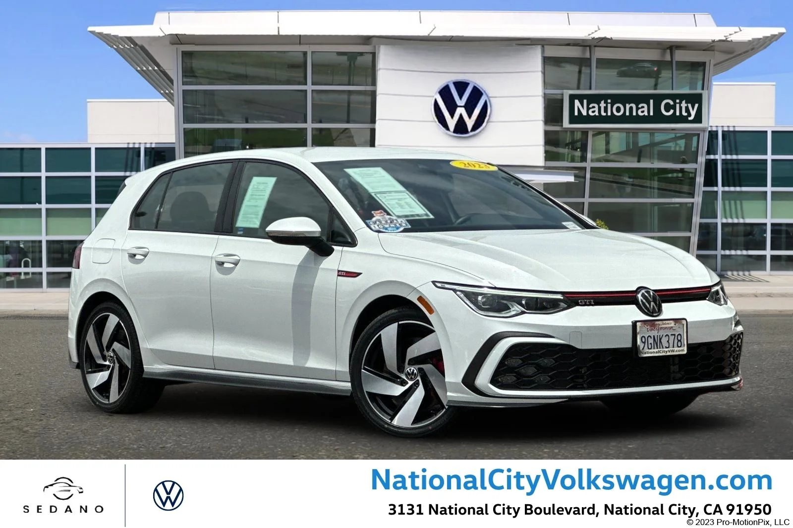 Used 2023 White Volkswagen 2.0T S image 1