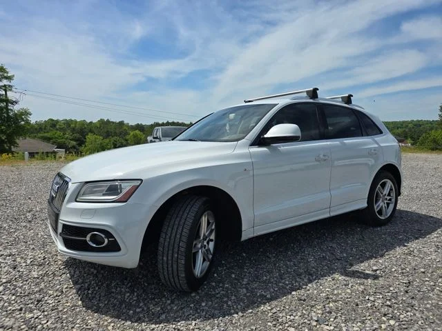 Used 2016 Glacier White Metallic Audi 3.0T Premium Plus image 3