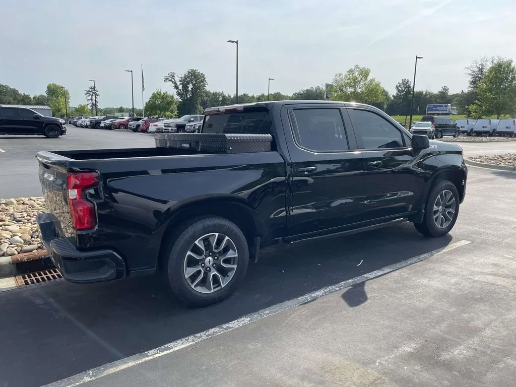 Used 2023 Black Chevrolet RST image 6