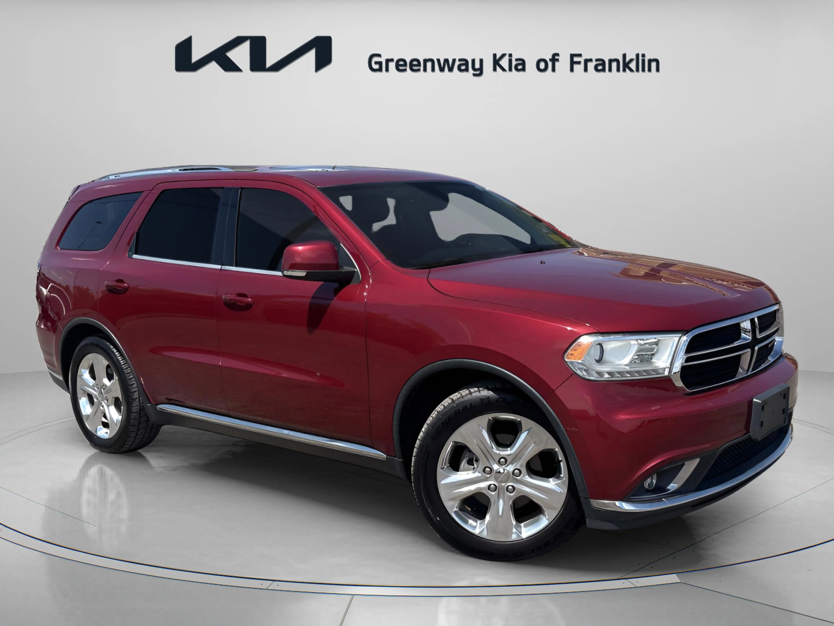 2015 Dodge Durango Limited