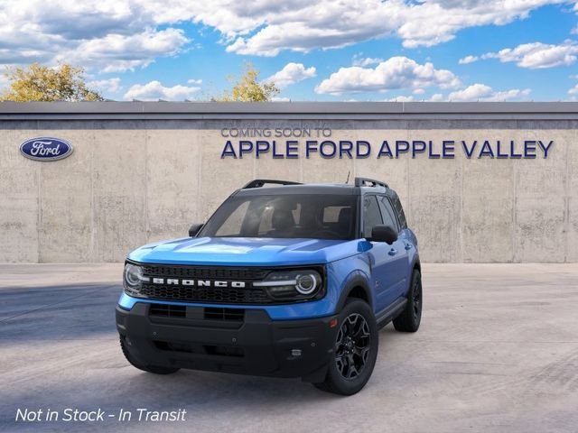 New 2026 Blue Ford Outer Banks image 2