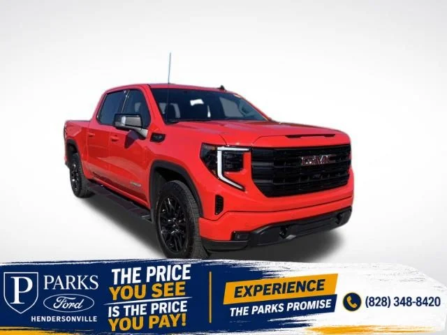 Used 2026 Red GMC Elevation image 1