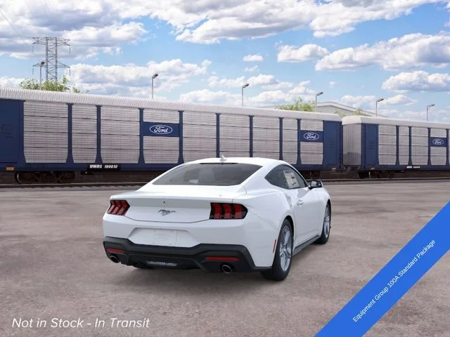 New 2026 Oxford White Ford EcoBoost® Fastback image 8