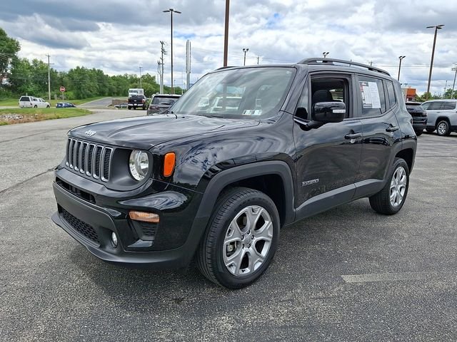 Used 2023 Black Jeep Limited image 5