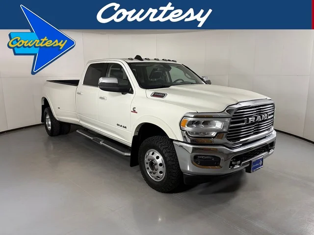 2020 Ram 3500 Laramie