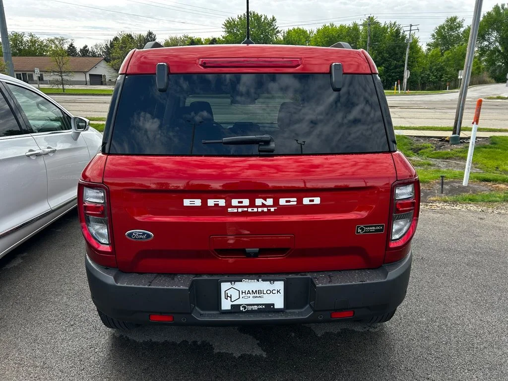 Used 2024 Red Ford Big Bend image 6