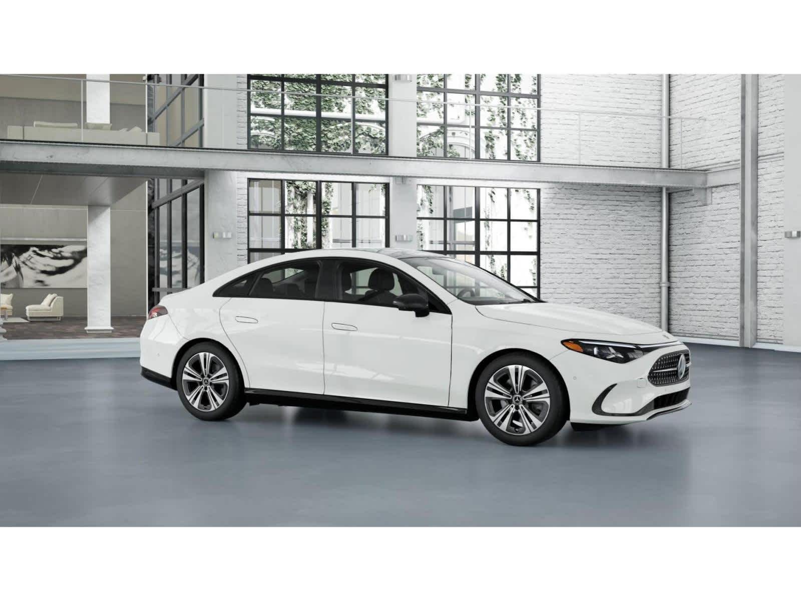 New 2027 Polar White Mercedes-Benz CLA 220 Hybrid image 13