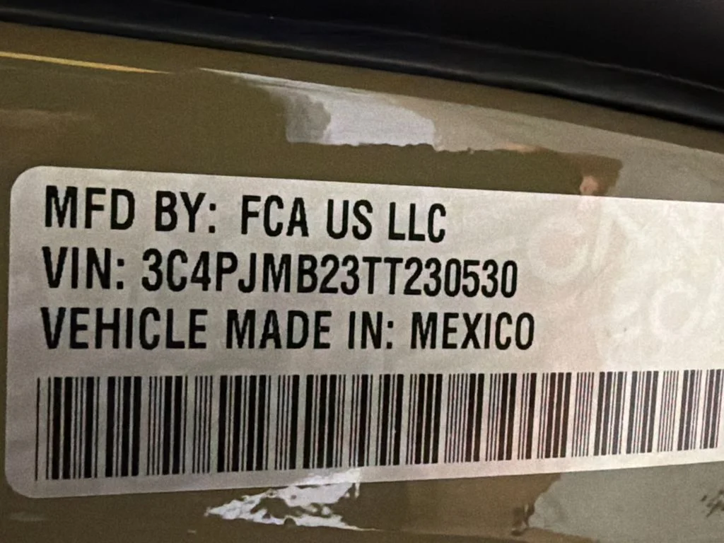 New 2026 41 Exterior Paint Jeep Limited image 42