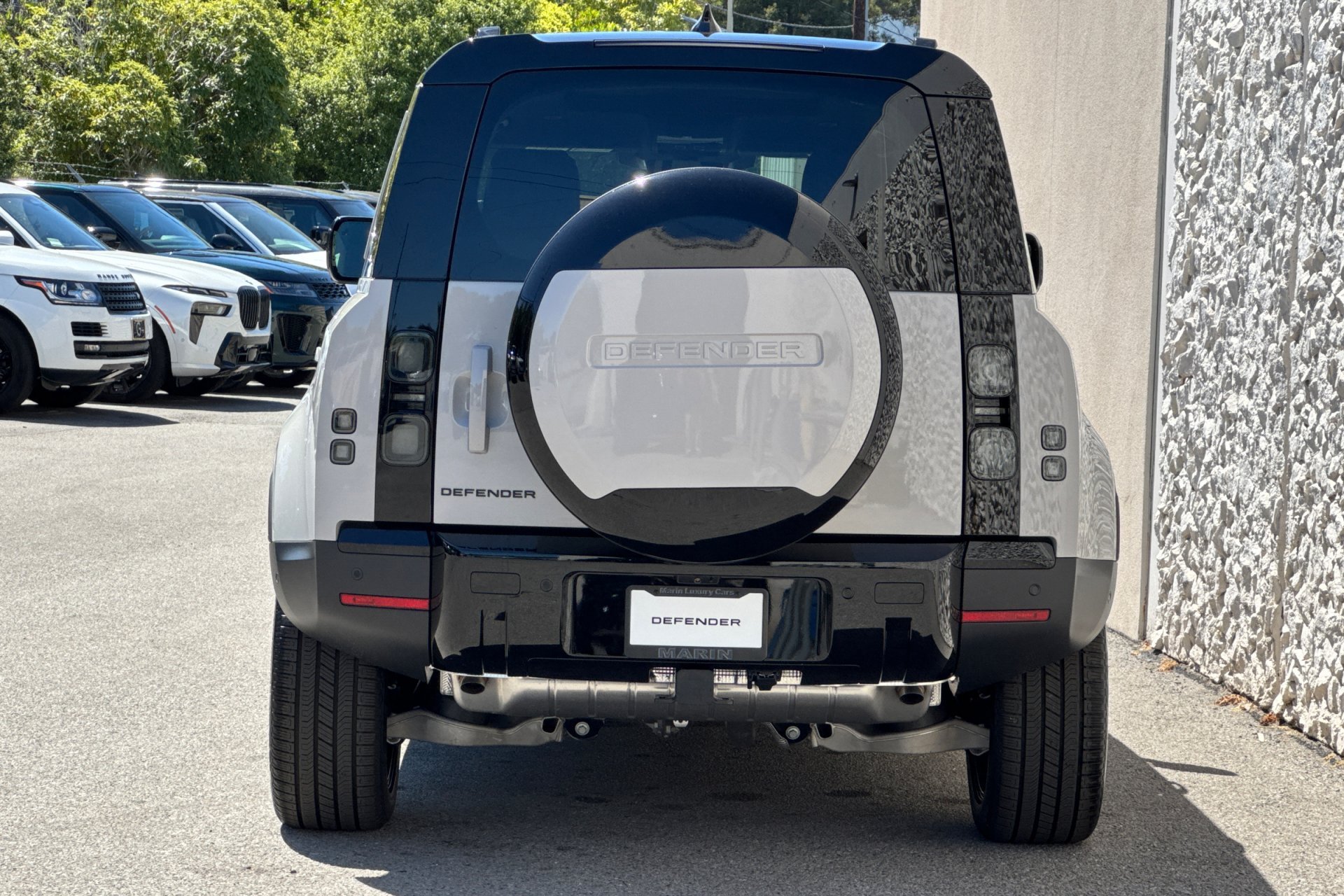 New 2026 Borasco Grey Land Rover S image 7