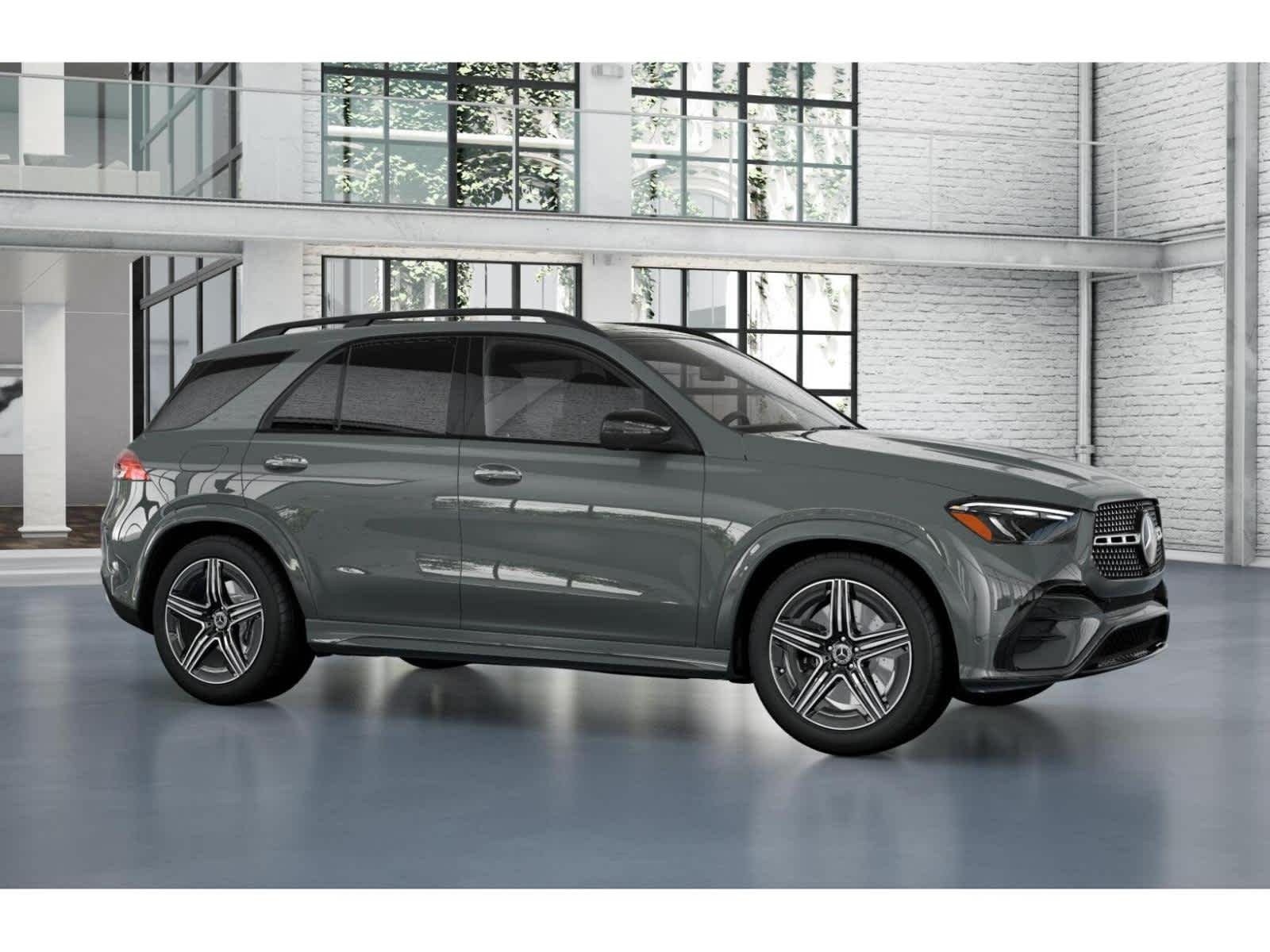 New 2026 MANUFAKTUR Silicon Grey Mercedes-Benz GLE 450 image 12