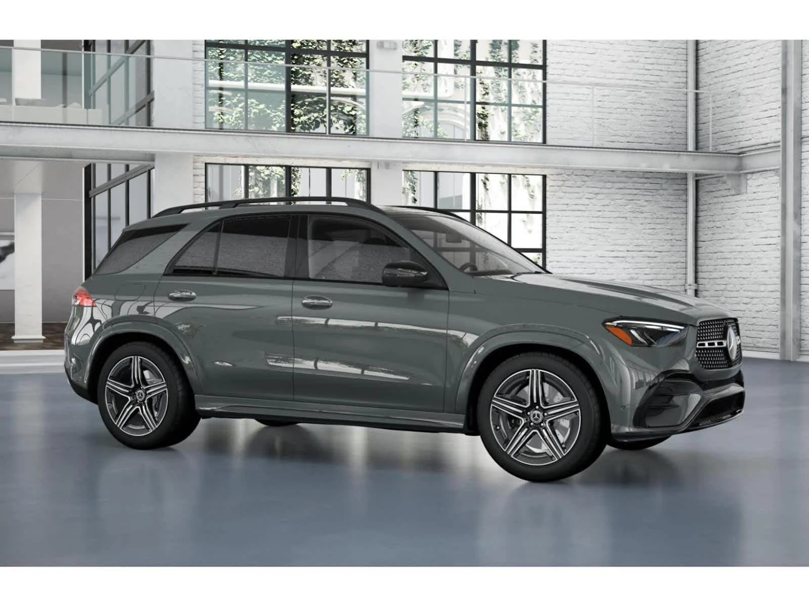 New 2026 MANUFAKTUR Silicon Grey Mercedes-Benz GLE 450 image 12