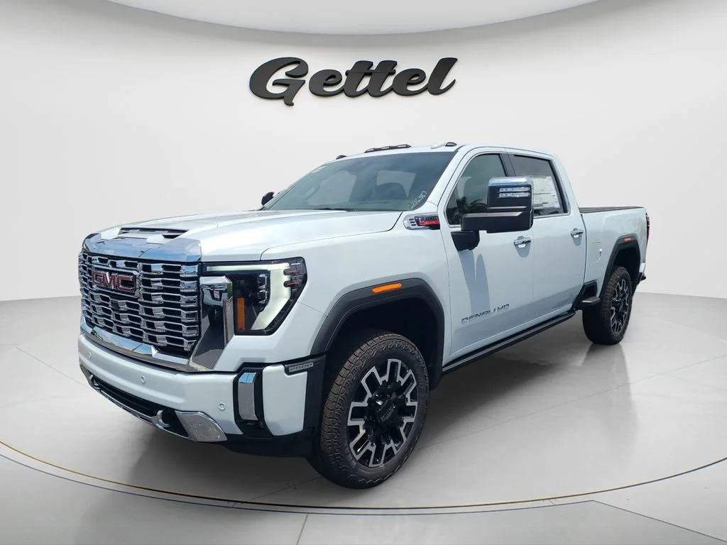 New 2026 Glacier White Tricoat GMC Denali image 1