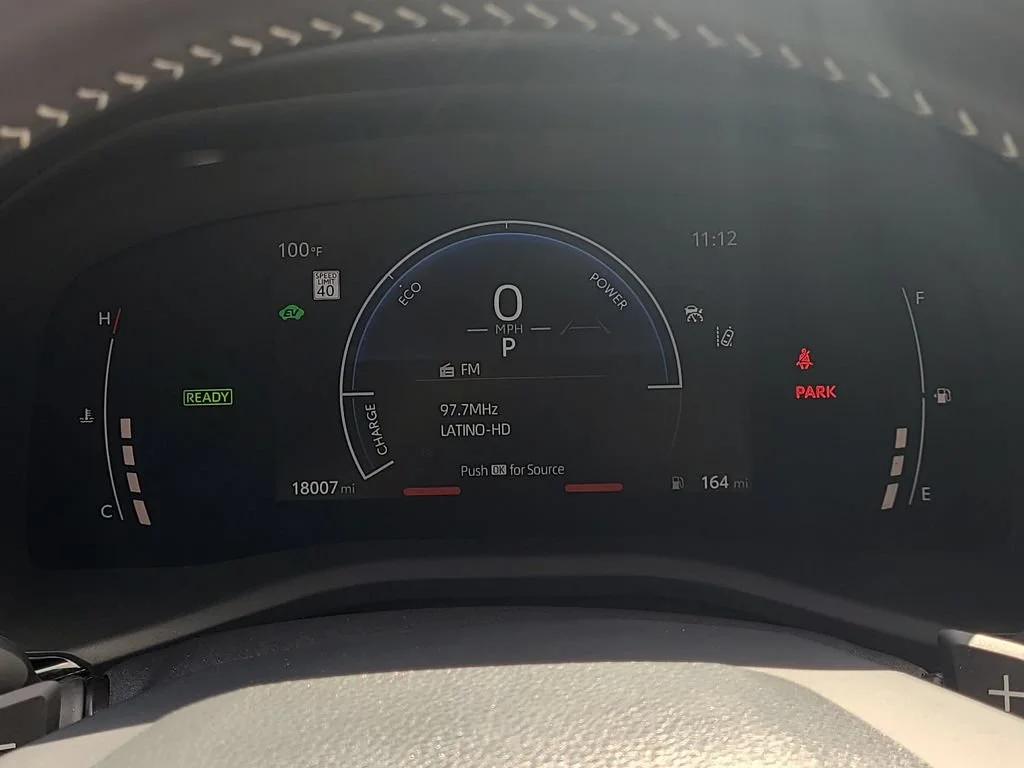 Used 2025 Black Toyota SE image 21