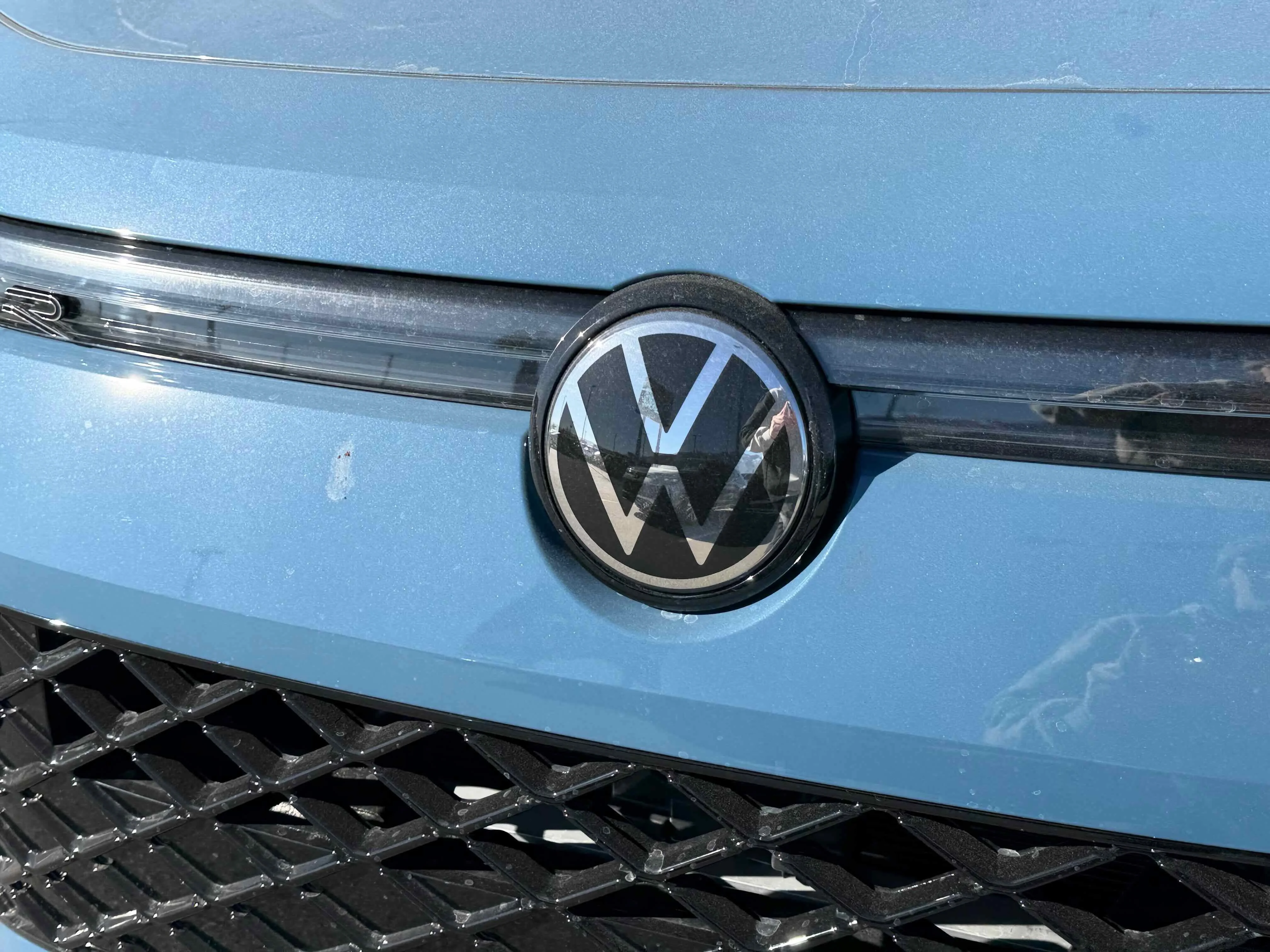 New 2026 Blue Volkswagen SE R-Line Black image 12