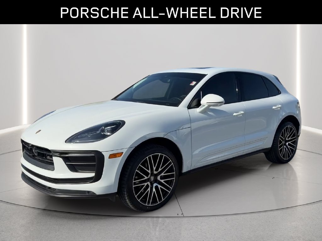 2024 Porsche Macan