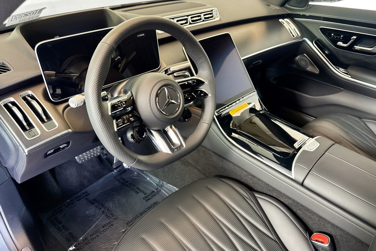 New 2025 Selenite Grey Metallic Mercedes-Benz AMG® S 63 E image 9