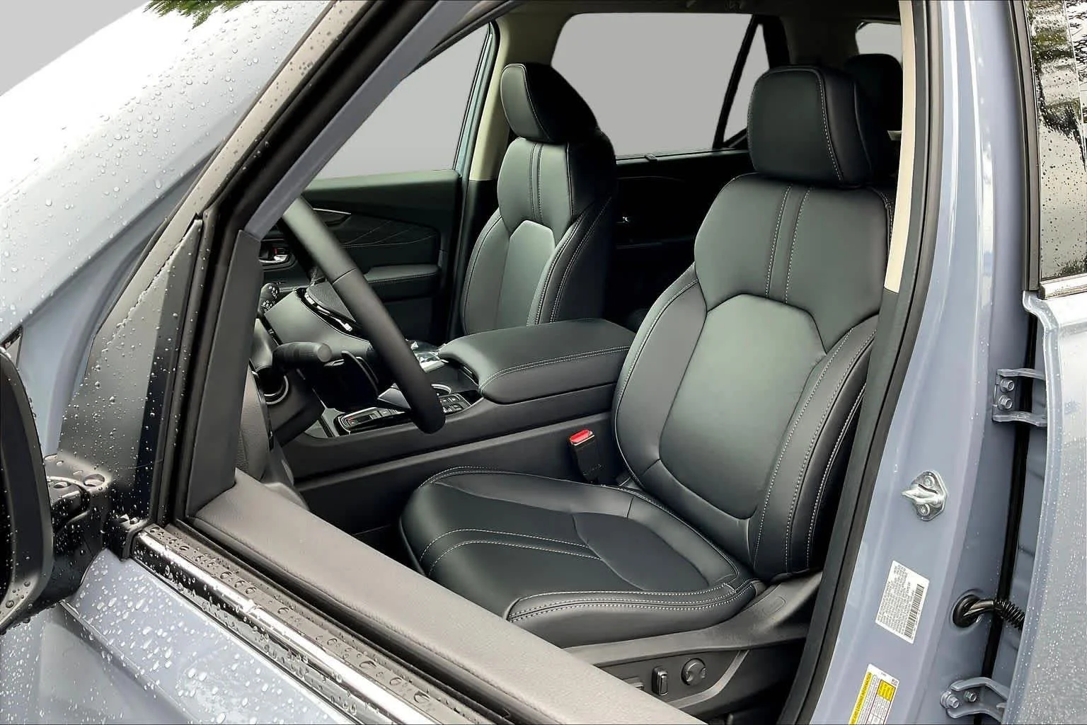 New 2026 Sonic Gray Pearl Honda Touring image 9