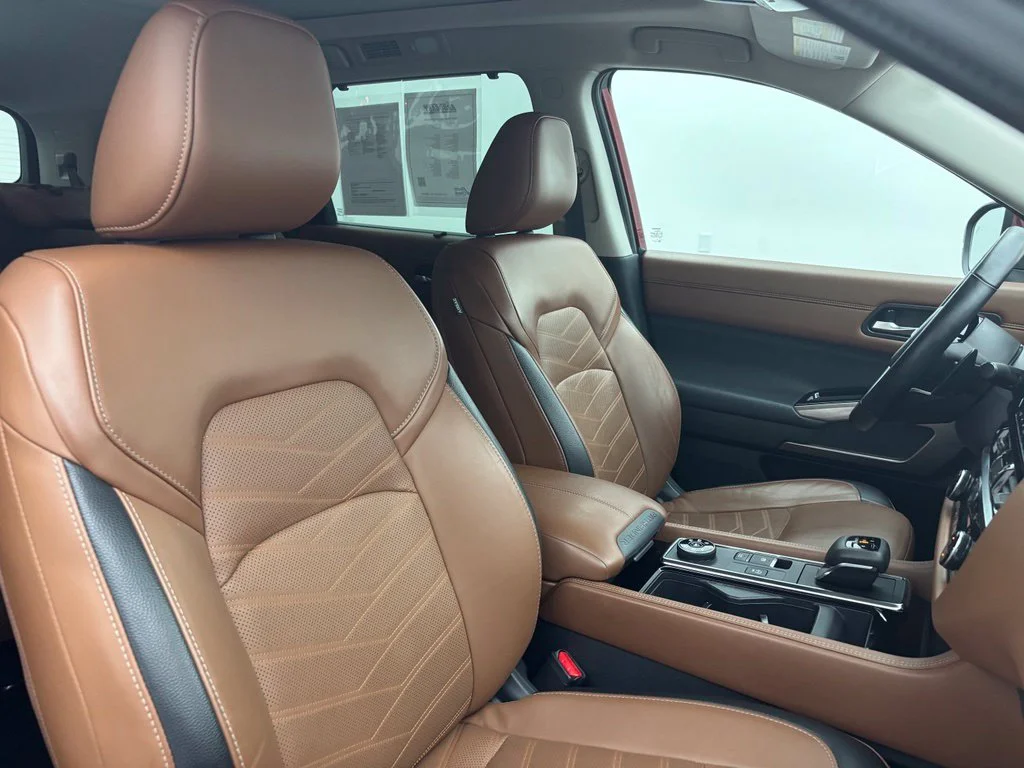 Certified Used 2023 Red Nissan Platinum image 36