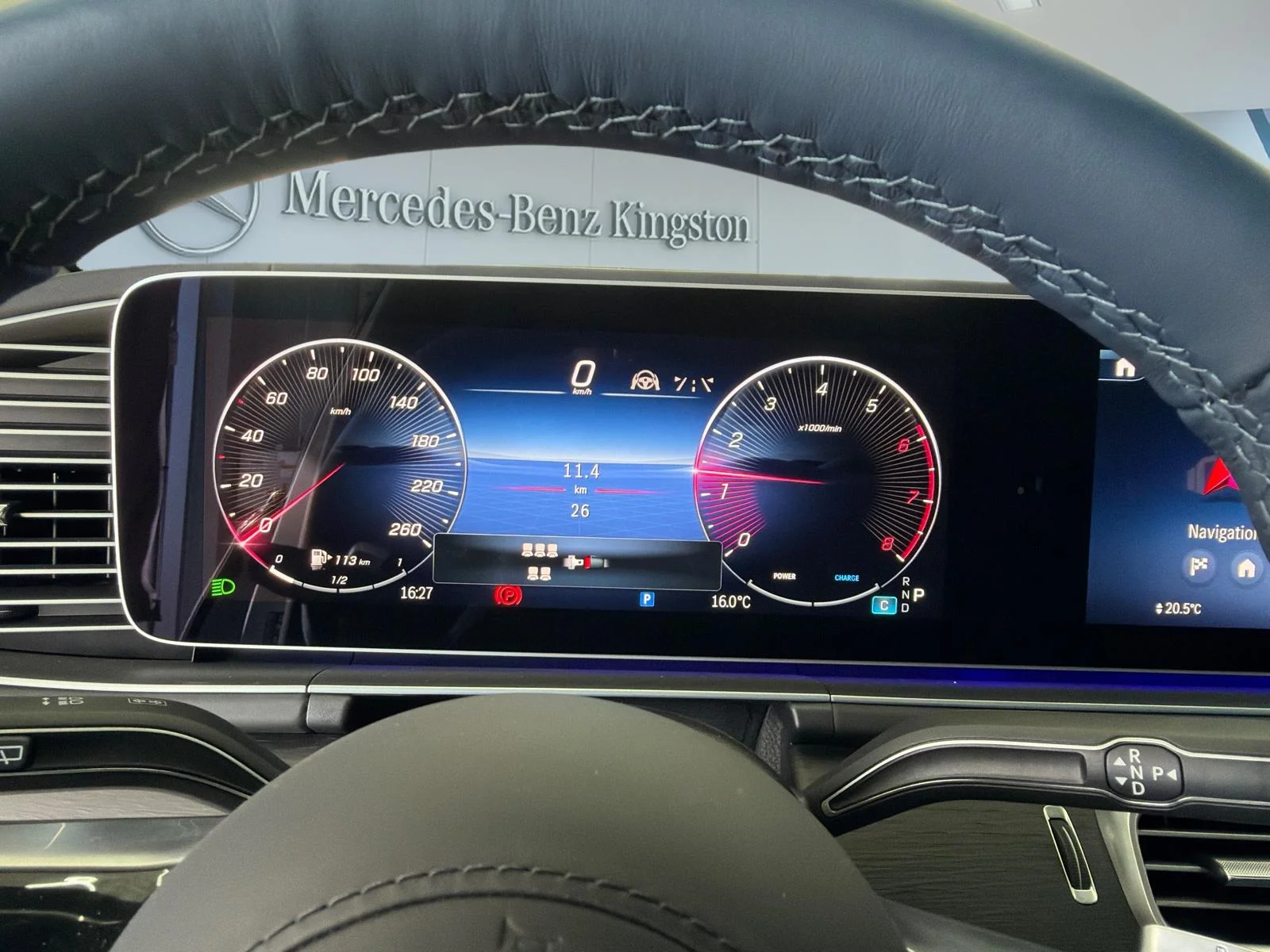 New 2026 White Mercedes-Benz Gls 450 4matic Suv image 15