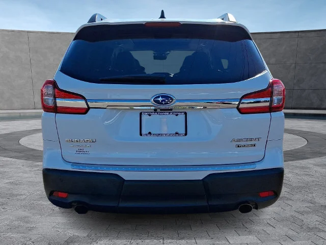 Used 2019 White Subaru Touring image 5