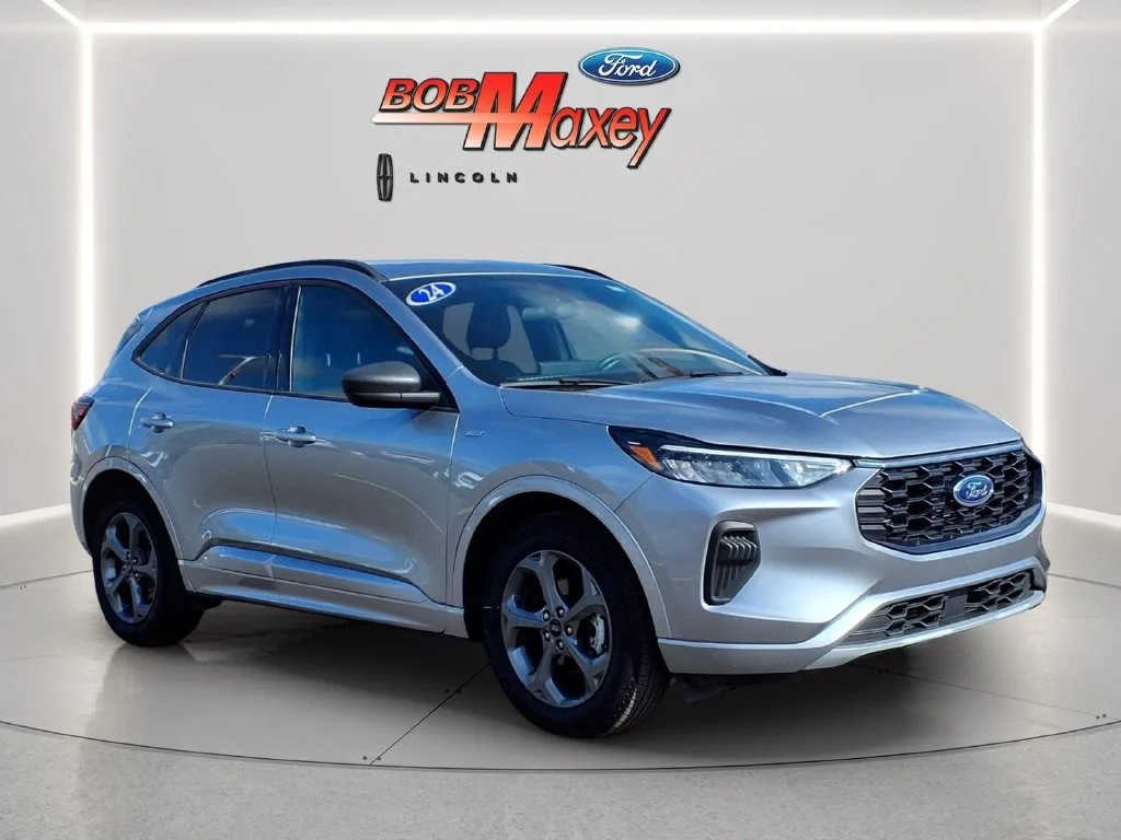 Used 2024 Silver Ford ST-Line image 3